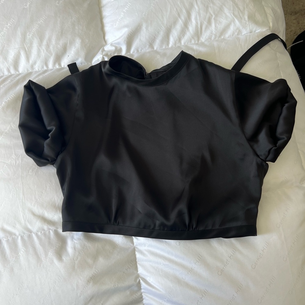 orseund iris black le club top